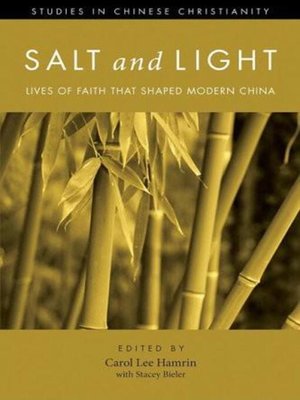 cover image of Salt and Light, Volume 1